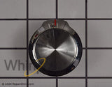 W10877188 - Whirlpool Oven Range Control Knob Replacement