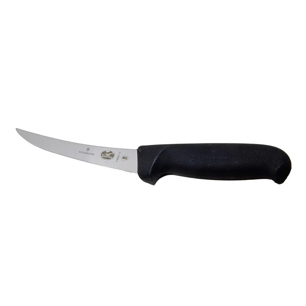 Couteau à désosser lame courbée