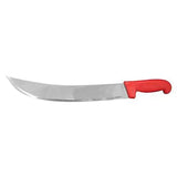 Couteau pour fruits et légumes, rouge, 12"