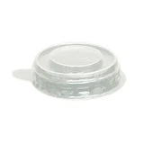 Couvercle PET pour gobelets à portion