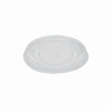 Couvercle PET pour gobelets à portion