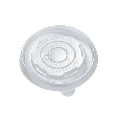 Couvercle PET pour gobelets à portion