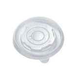 Couvercle PET pour gobelets à portion