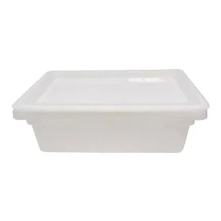 Couvercle en plastique, Blanc, 12" x 18"