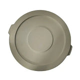 Couvercle pour poubelle ronde