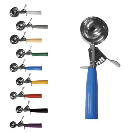Cuillère à portion Vollrath avec manche en plastique