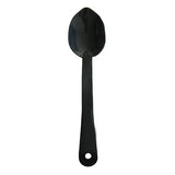 Cuillère de service en plastique, résistante à la chaleur, noir, 11"