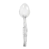 Cuillère pleine en polycarbonate, transparent