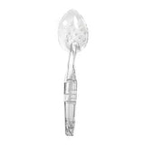 Cuillère pleine en polycarbonate, transparent