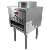 Cuisinière Wok 13″ – 95 000 BTU – Gaz naturel – Sur commande