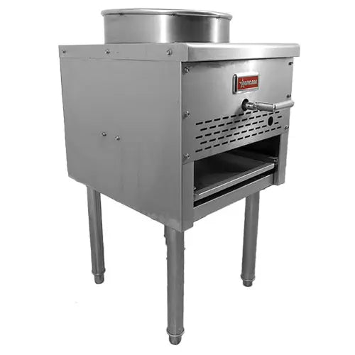 Cuisinière Wok 13″ – 95 000 BTU – Gaz naturel – Sur commande