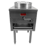 Cuisinière Wok 13″ – 95 000 BTU – Gaz naturel – Sur commande