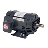 US Motors D3P2G | T-Frame Motor 3HP, 1800RPM, 575V, Frame 182T, ODP
