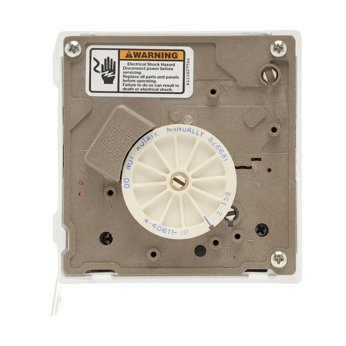 D7824706Q Ice Maker Assembly for Admiral/Amana/Maytag/Inglis