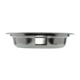 DP107 Large Universal Drip Pan for Hotpoint Dishwasher, Chrome