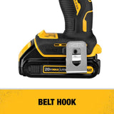 DEWALT ATOMIC 20V MAX* Hammer Drill - Refurbished with Dewalt Warranty - DCD709C2