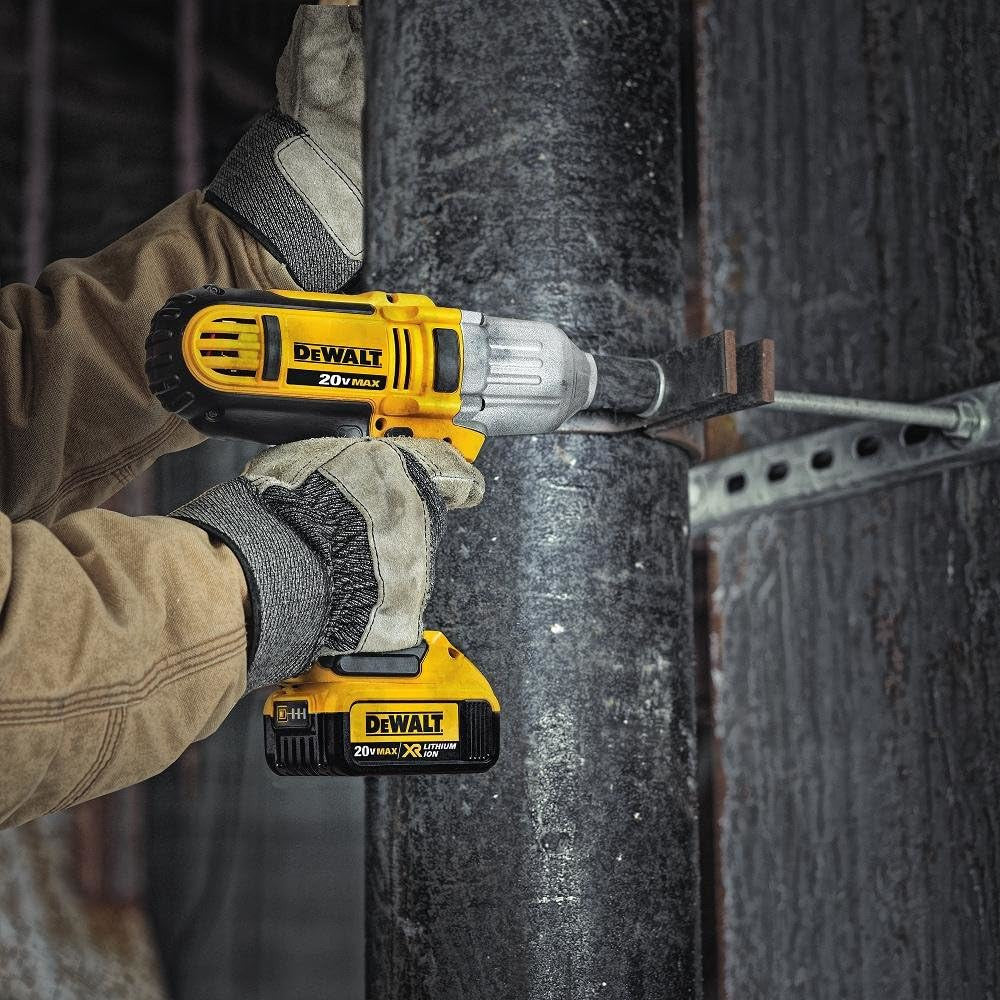 DEWALT20-volt MAX Lithium Ion 1/2-Inch High Torque Impact Wrench - Refurbished with Dewalt Warranty - DCF889M2
