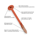 3/8" x 3-3/8" PWR Drive LVL - LVL Member Structural Assembly Screw