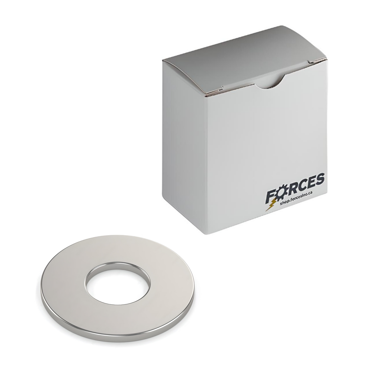 DIN 125A Standard Flat Washer M24 x 44mm O.D. - Stainless Steel A2(18-8)