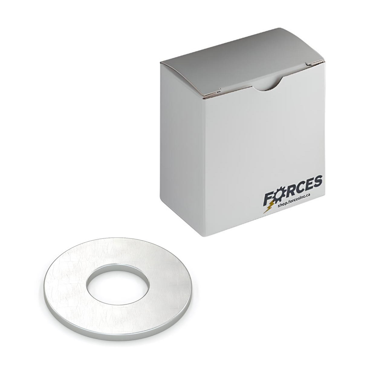 DIN 125A Standard Flat Washer M33 x 60mm O.D. - Zinc Plated