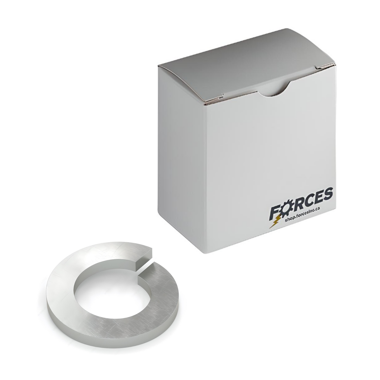 DIN 127B Medium Split Lock Washer M30 - Zinc Plated
