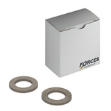 DIN 25201 Wedge Lock Washer M10 - Plain Steel