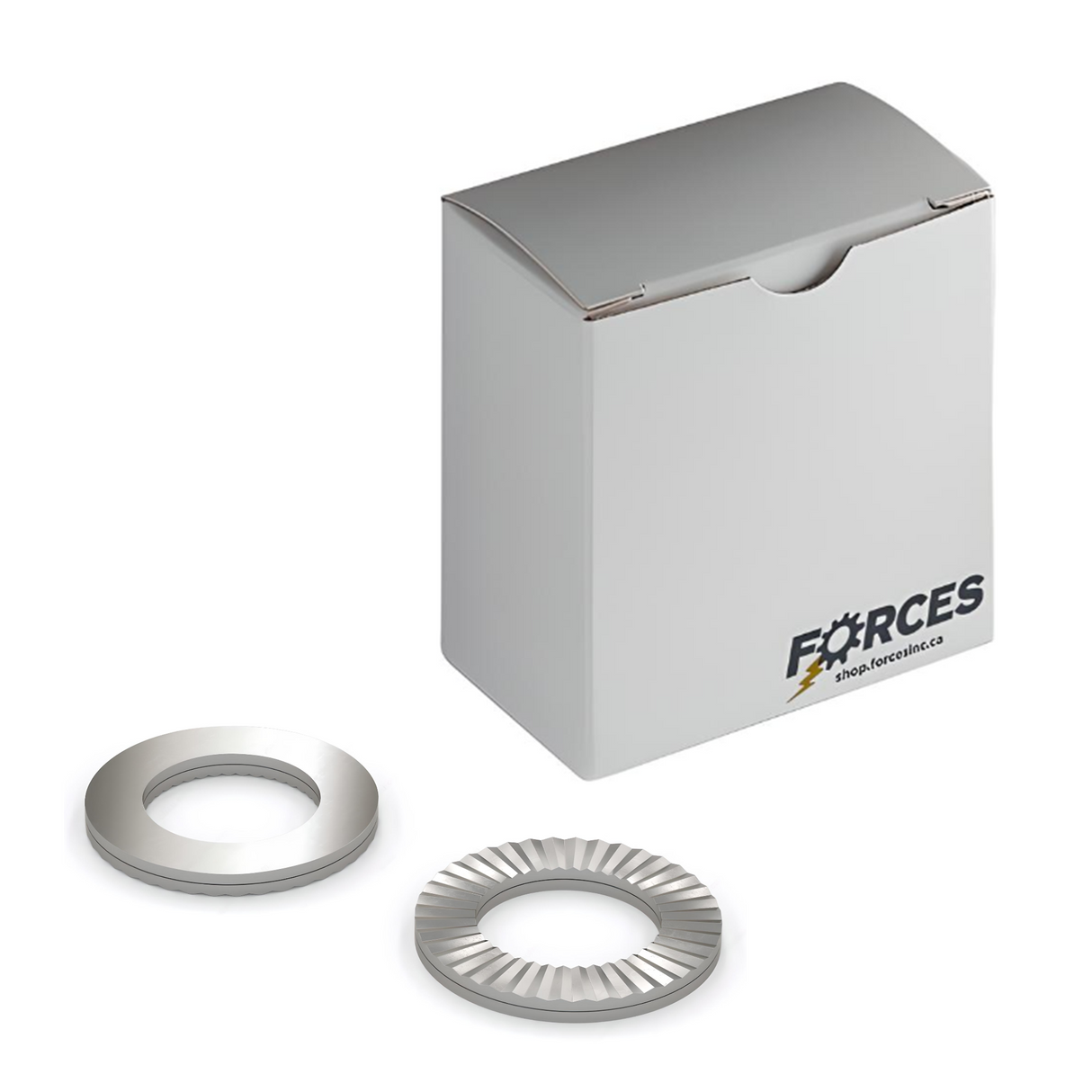 DIN 25201 Wedge Lock Washer M6 - Stainless Steel A4(316)