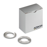 DIN 25201 Wedge Lock Washer M12 - Stainless Steel A4(316)