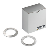 DIN 53070 Safety Schnorr Lock Washer M6 - Stainless Steel A2(18-8)