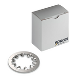DIN 6797J Internal Tooth Lock Washer M12 - Stainless Steel A2(18-8)