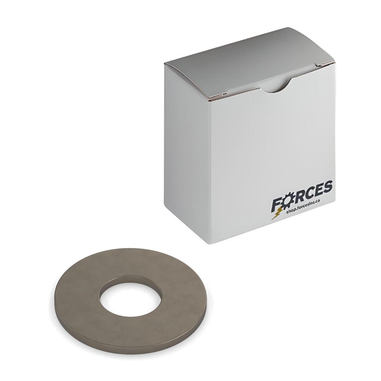 DIN 7349 Thick Flat Washer M20 x 44mm O.D. - Plain Steel