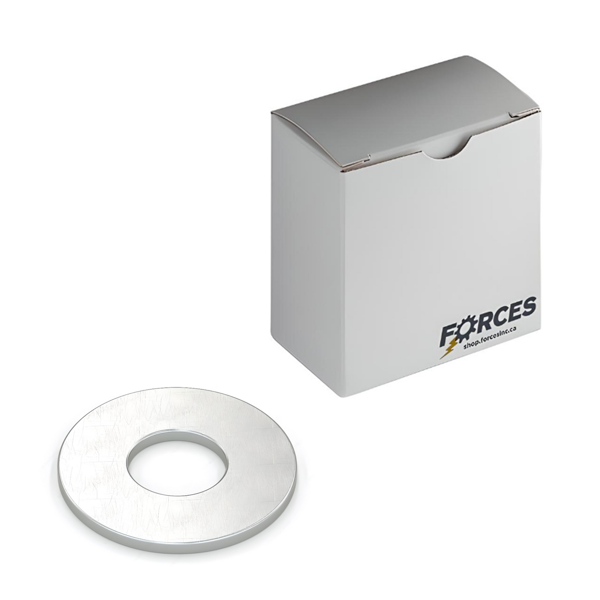 DIN 7349 Thick Flat Washer M12 x 30mm O.D. - Zinc Plated