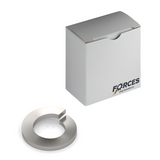 DIN 7980 High Collar Split Lock Washer M5 - Stainless Steel A2(18-8)