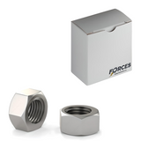 M18-2.5 Top Lock Nut DIN 934 - Stainless Steel A2 (18-8)