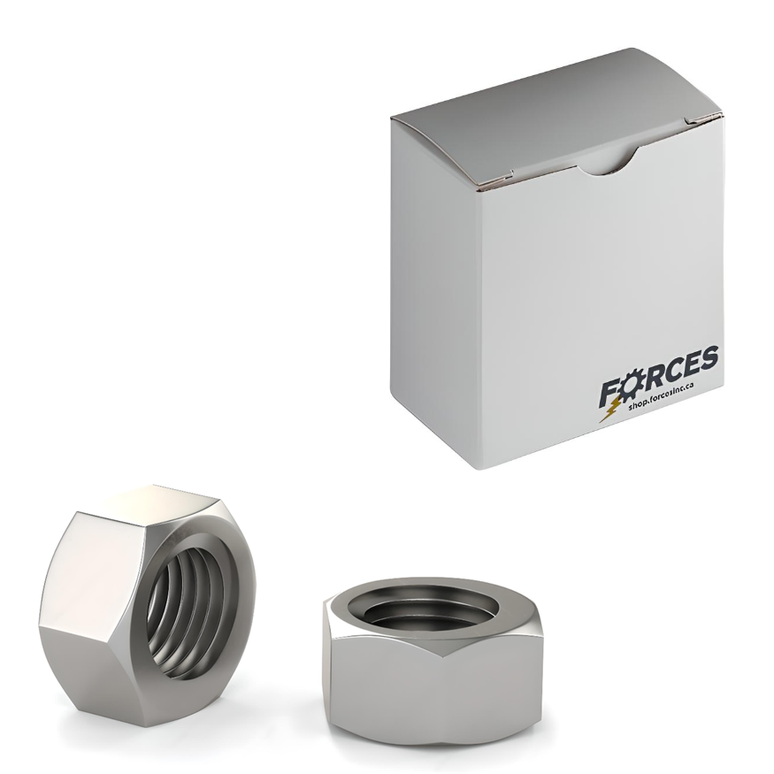 M8-1.25 Top Lock Nut DIN 934 - Stainless Steel A4 (316)
