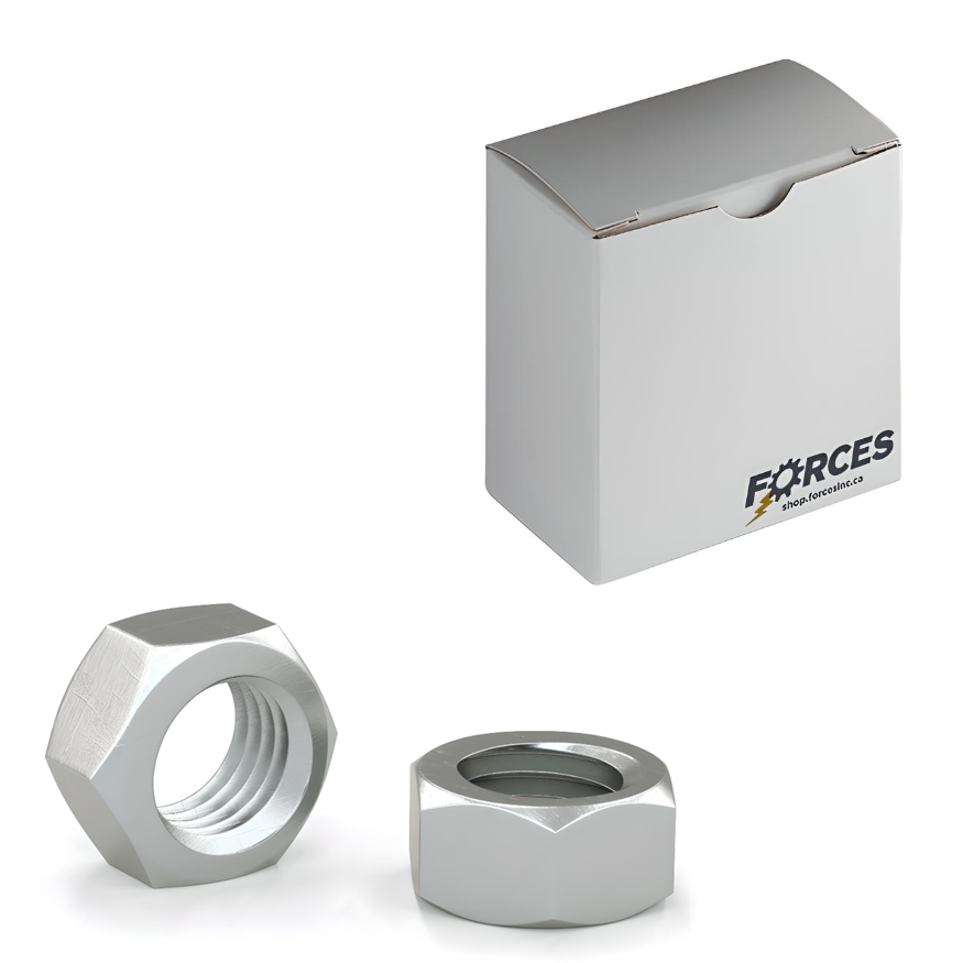 M8-1.0 Top Lock Nut DIN 980 - Zinc Plated Class 10.9