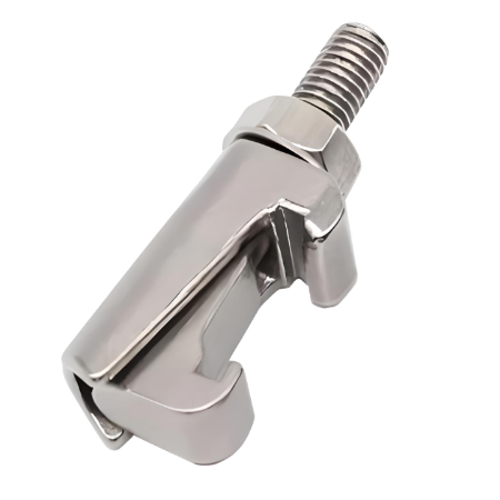 ISO-K 63-250 Double Claw Clamp - Stainless Steel 304