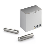 M8 x 45mm Dowel Pin DIN 7 - Stainless Steel A2 (18-8)