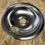 DPM15 Chrome Pan 8 Inch - Oven Range Component