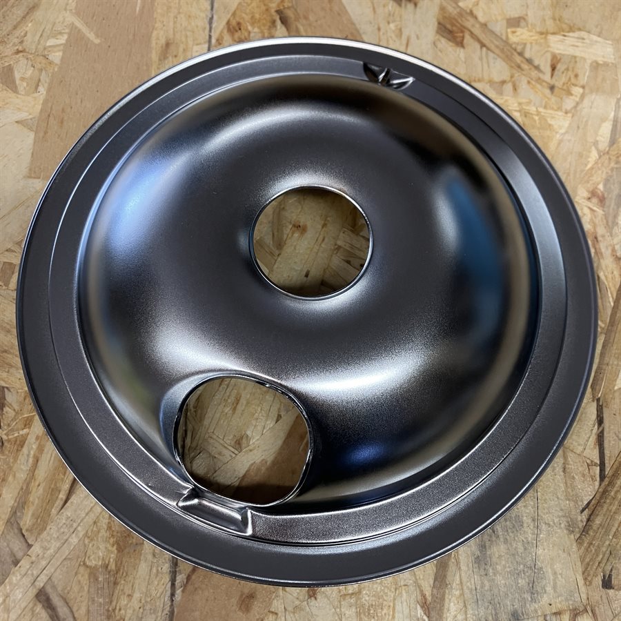 DPM15 Chrome Pan 8 Inch - Oven Range Component