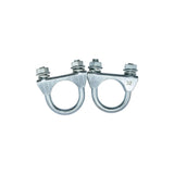 Stainless Steel Exhaust Muffler, 22 mm
