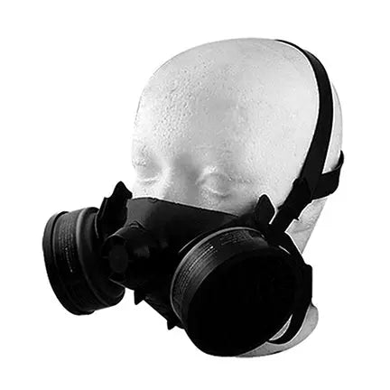Demi-masque en silicone