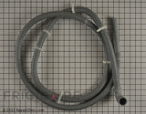 Frigidaire 137629209 One-Piece Washer Drain Hose Assembly