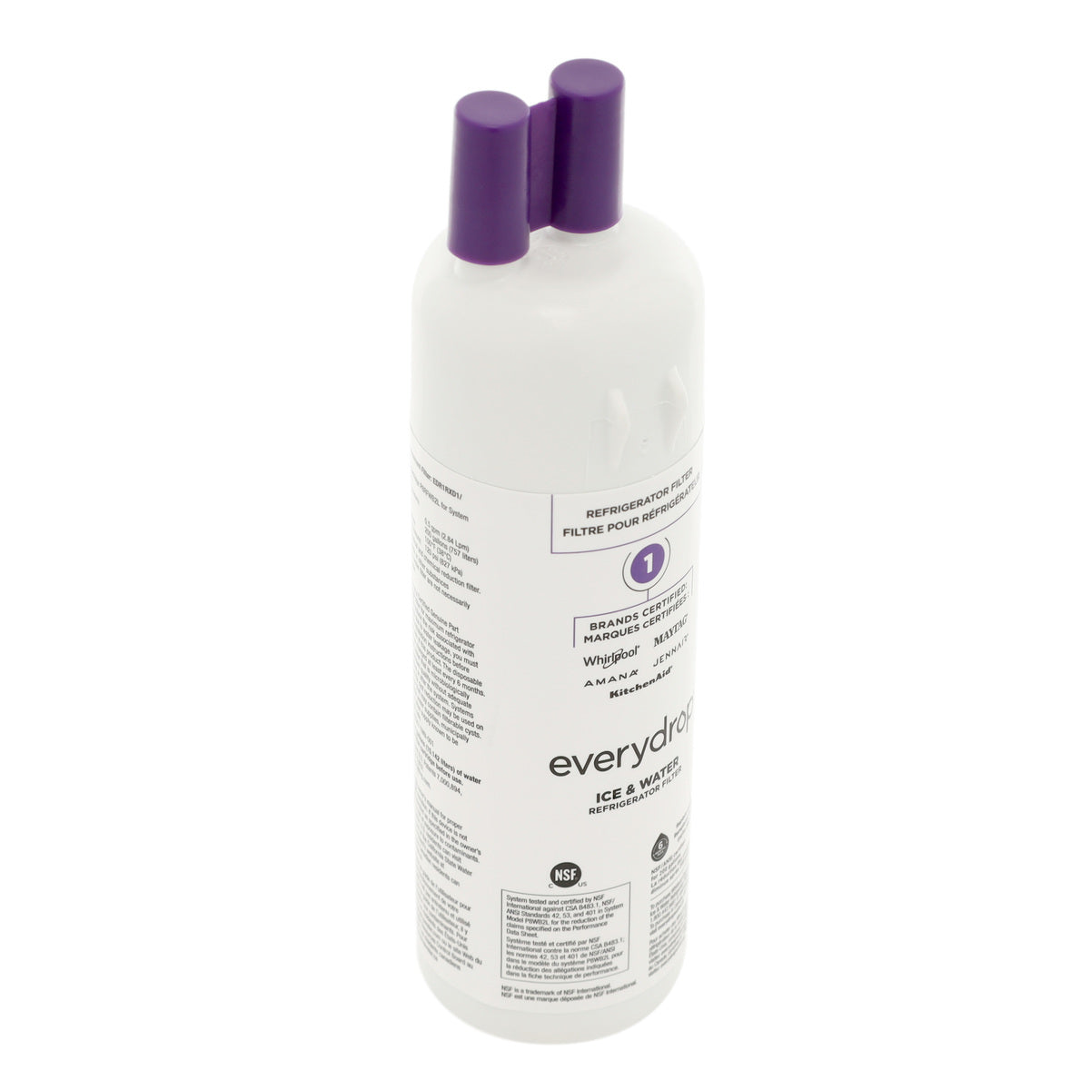 Whirlpool EDR1RXD1B Fridge Water Filter Replacement