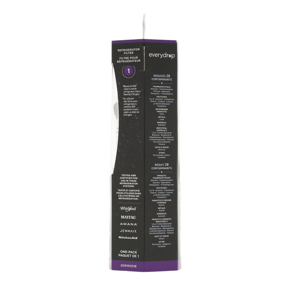 Whirlpool EDR1RXD1B Fridge Water Filter Replacement
