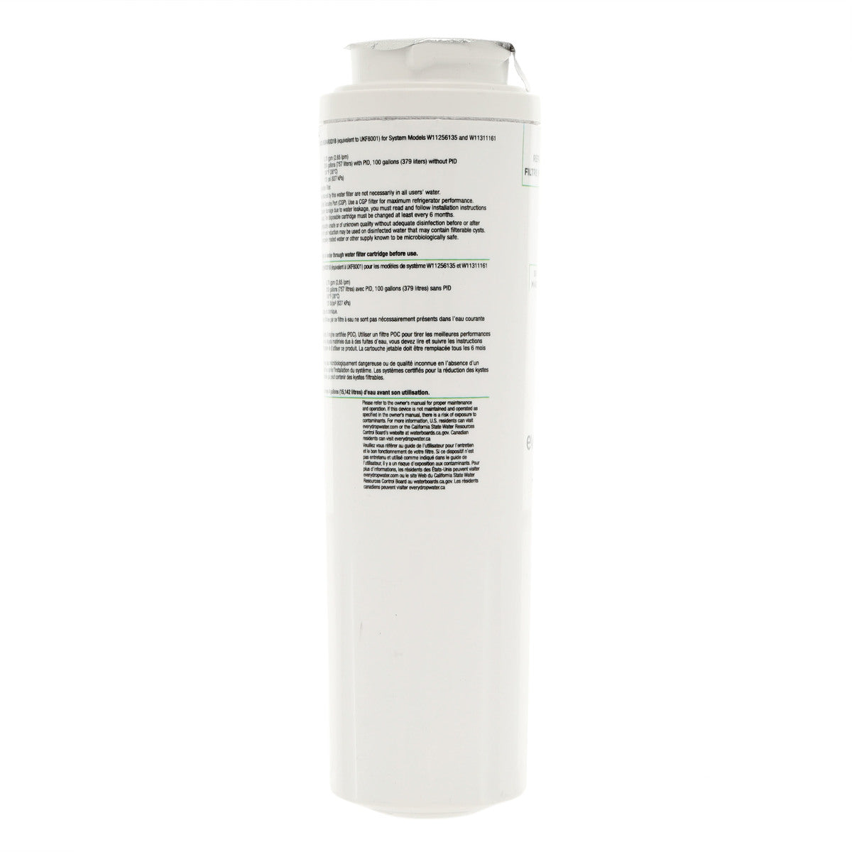 Whirlpool EveryDrop EDR4RXD1B Refrigerator Water Filter #4