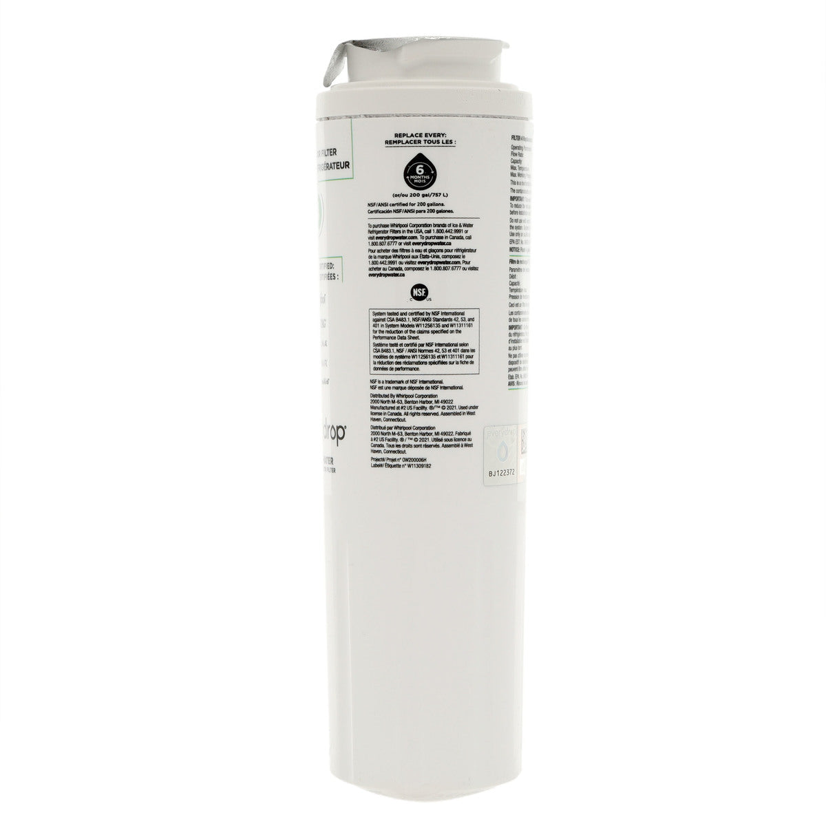 Whirlpool EveryDrop EDR4RXD1B Refrigerator Water Filter #4