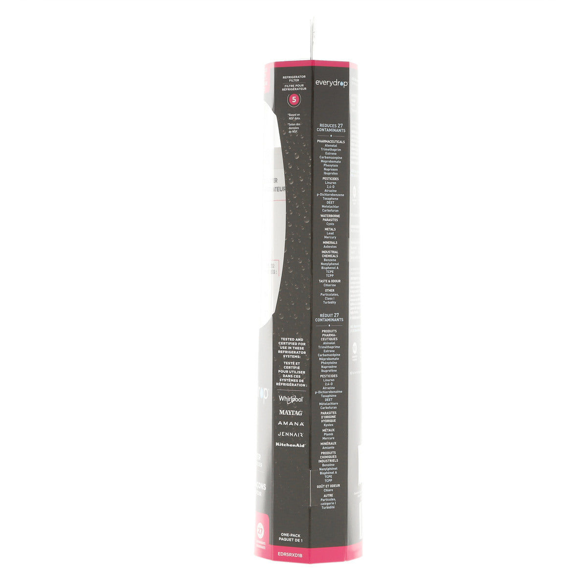 Whirlpool EDR5RXD1B Fridge Water Filter Replacement