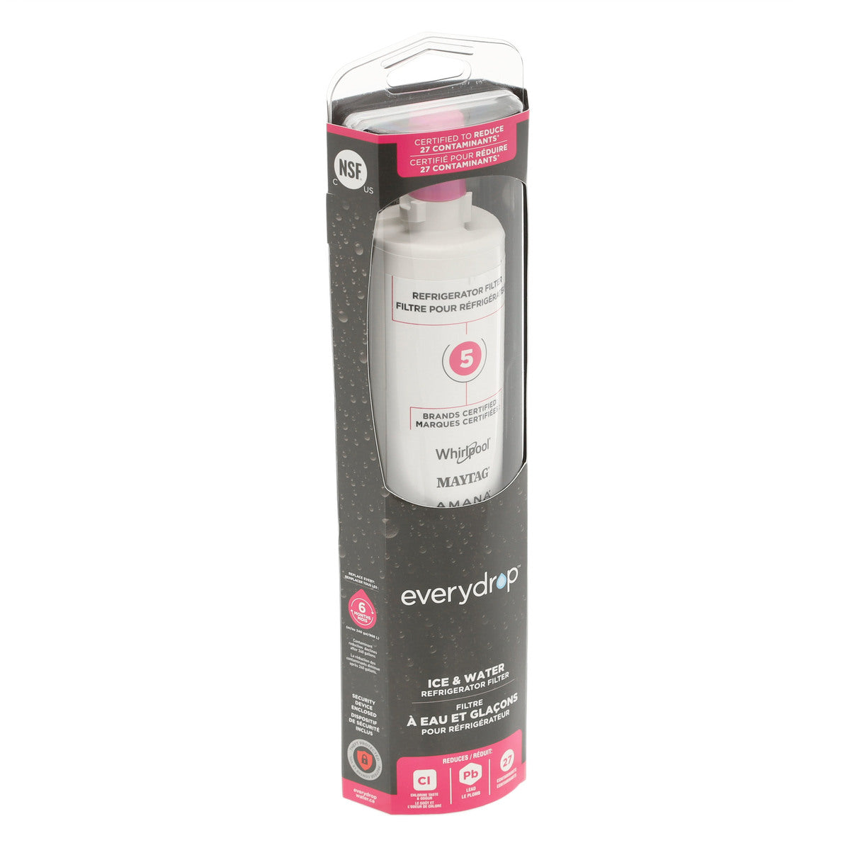 Whirlpool EDR5RXD1B Fridge Water Filter Replacement