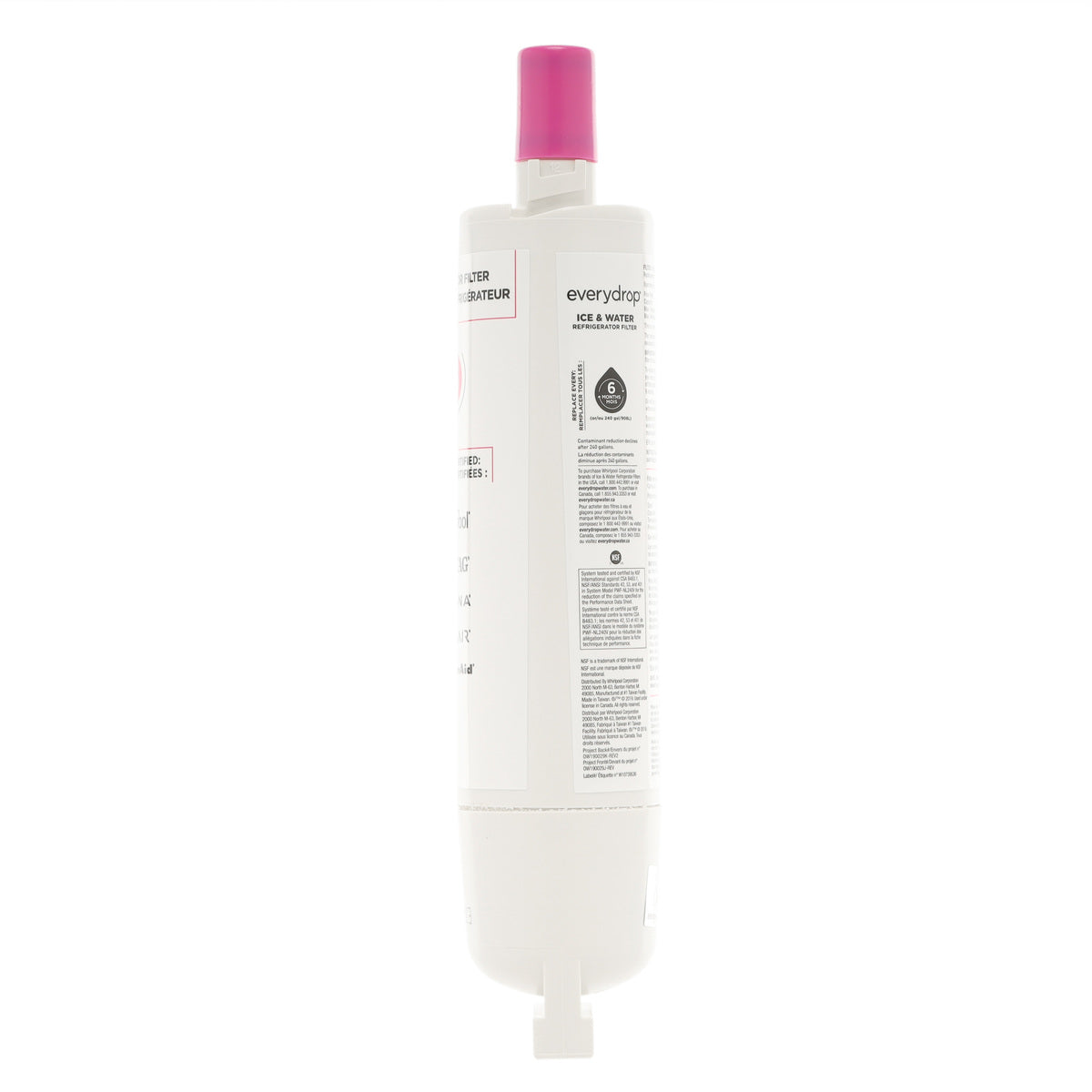 Whirlpool EDR5RXD1B Fridge Water Filter Replacement